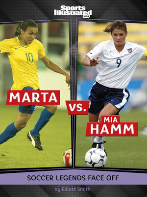 cover image of Marta vs. Mia Hamm